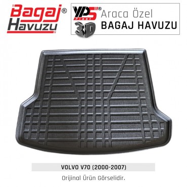 V 70 (2000 - 2007) Standart Bagaj Havuzu