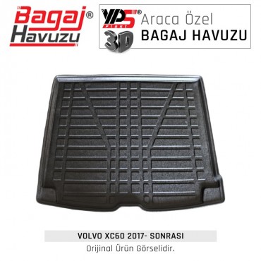 XC 60 2017 - SonrasıYumuşak Bagaj Havuzu