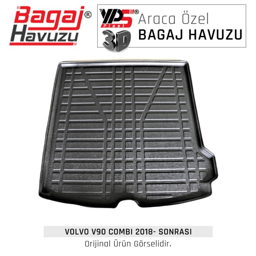 V 90 Kombı 2018 - Sonrası Yumuşak Bagaj Havuzu V 90 Kombı 2018 - Sonrası Yumuşak Bagaj Havuzu