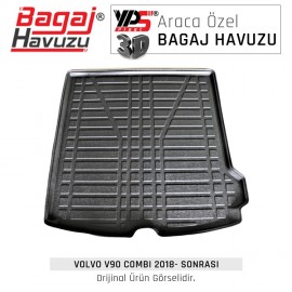 V 90 Kombı 2018 - Sonrası Yumuşak Bagaj Havuzu V 90 Kombı 2018 - Sonrası Yumuşak Bagaj Havuzu