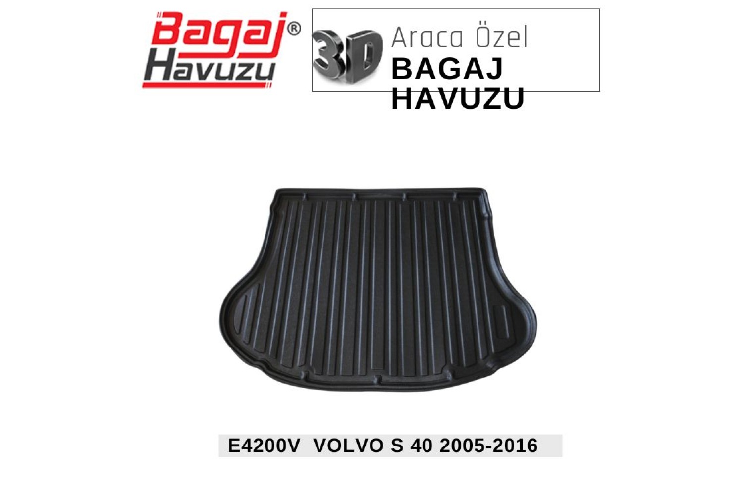 S40 (II) 2005-2012 EKONOMİK SERİ BAGAJ HAVUZU
