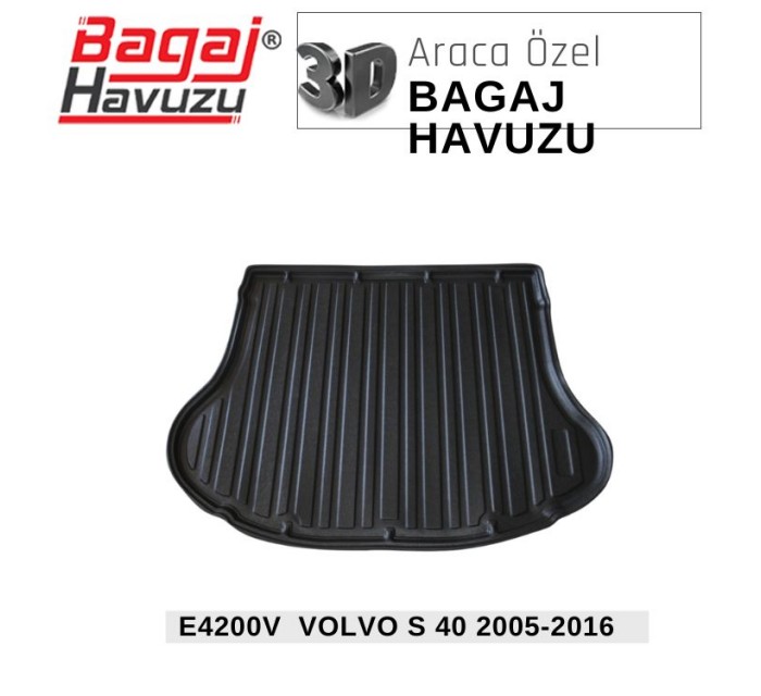 S40 (II) 2005-2012 EKONOMİK SERİ BAGAJ HAVUZU