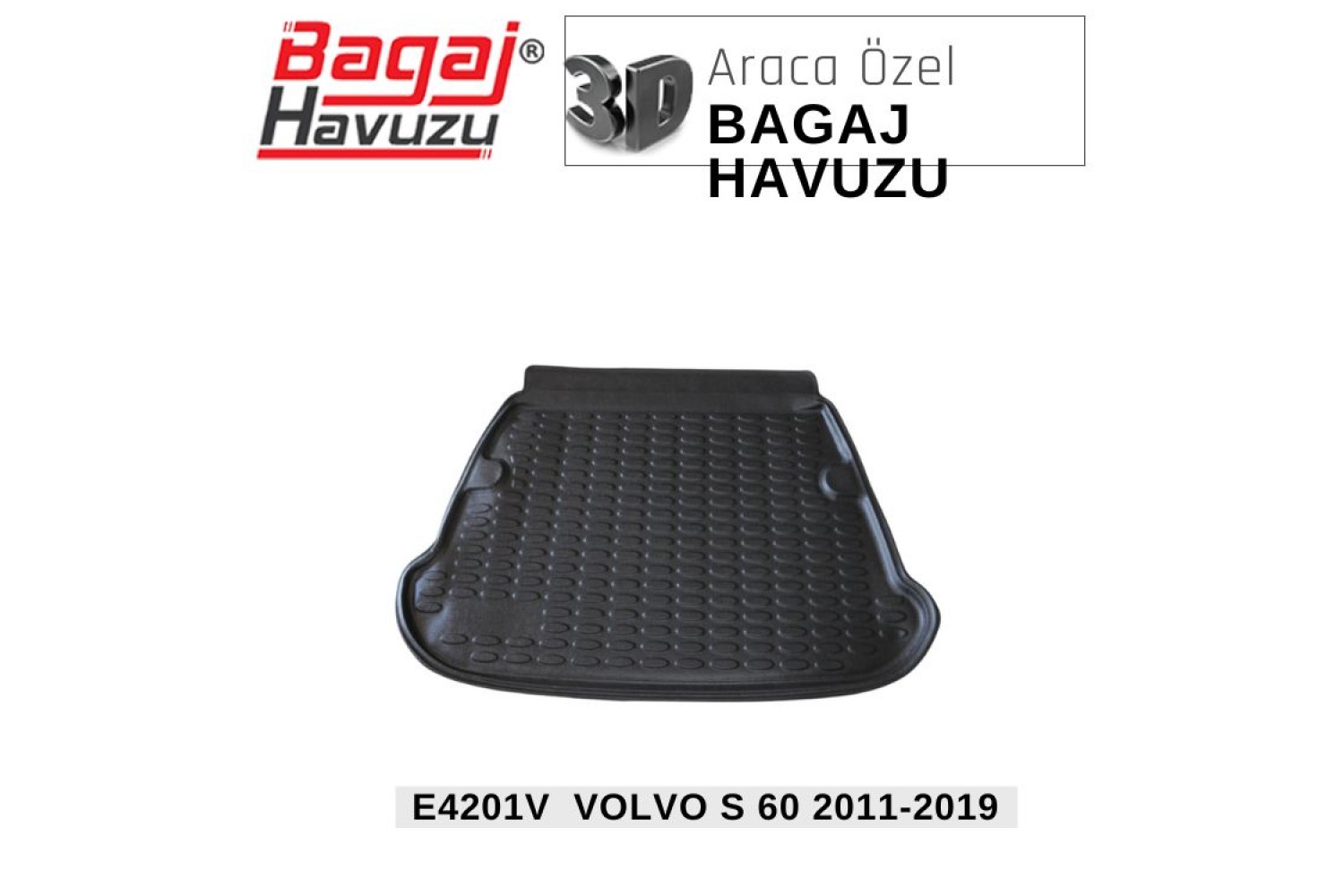 S60 (II) 2010-2018 EKONOMİK SERİ BAGAJ HAVUZU