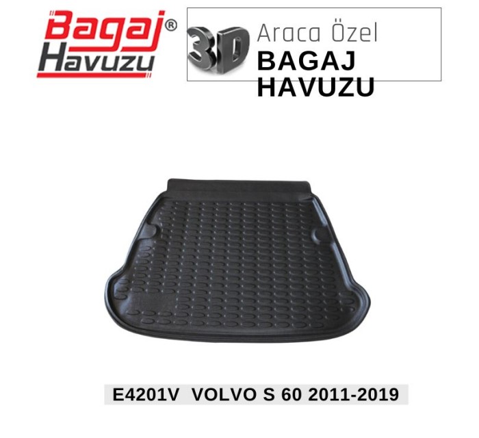 S60 (II) 2010-2018 EKONOMİK SERİ BAGAJ HAVUZU