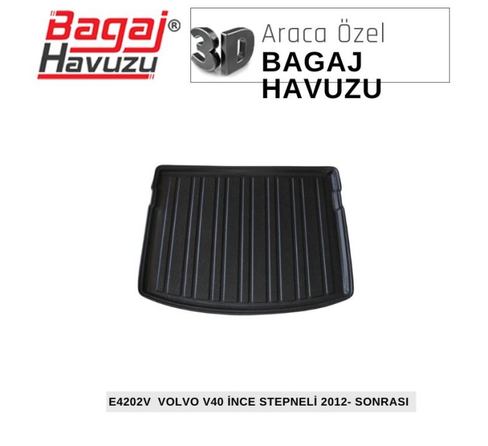 V40 (P1) 2012-SONRASI EKONOMİK SERİ BAGAJ HAVUZU