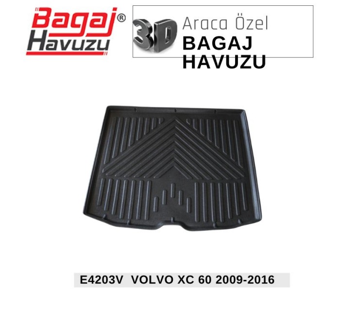 XC60 (I) 2008-2016 EKONOMİK SERİ BAGAJ HAVUZU