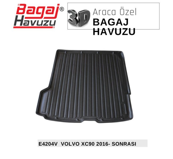 XC90 (II) 5 KOLTUK 2016- EKONOMİK SERİ BAGAJ HAVUZU