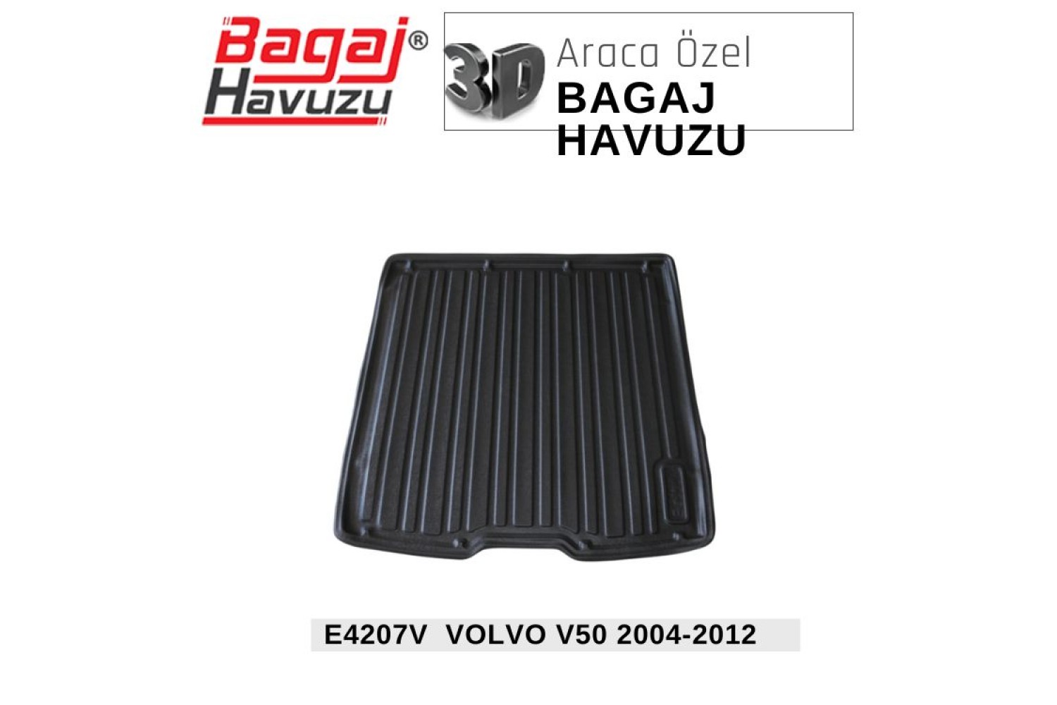 V50 2004-2012 EKONOMİK SERİ BAGAJ HAVUZU