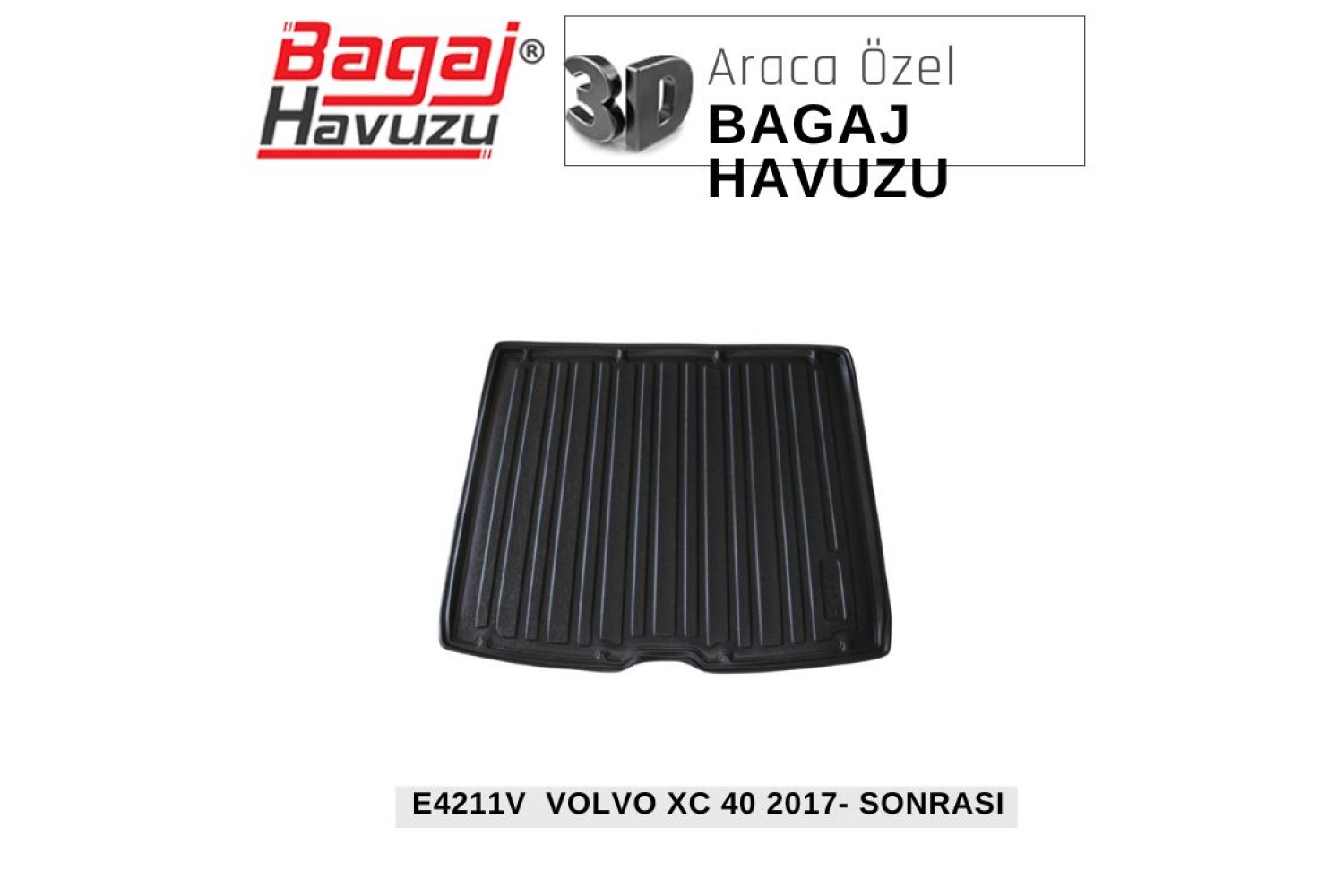 XC40 2017-SONRASI EKONOMİK SERİ BAGAJ HAVUZU