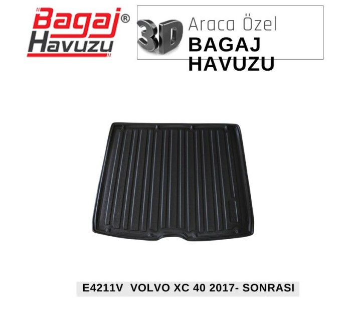 XC40 2017-SONRASI EKONOMİK SERİ BAGAJ HAVUZU