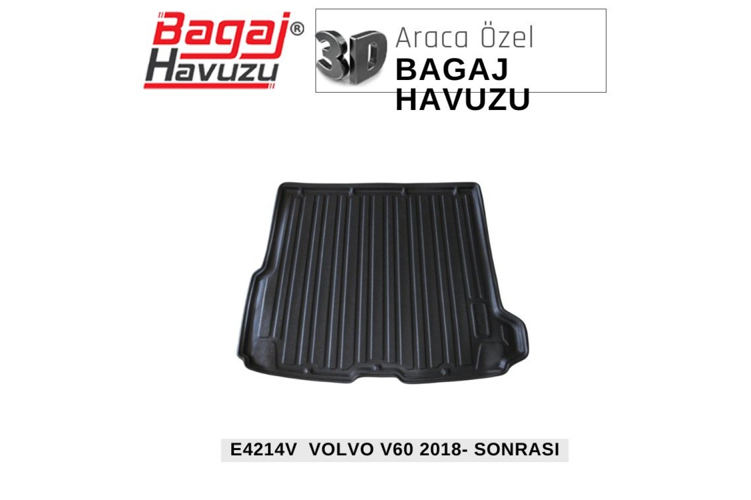 V60 (II)  2018-SONRASI EKONOMİK SERİ BAGAJ HAVUZU