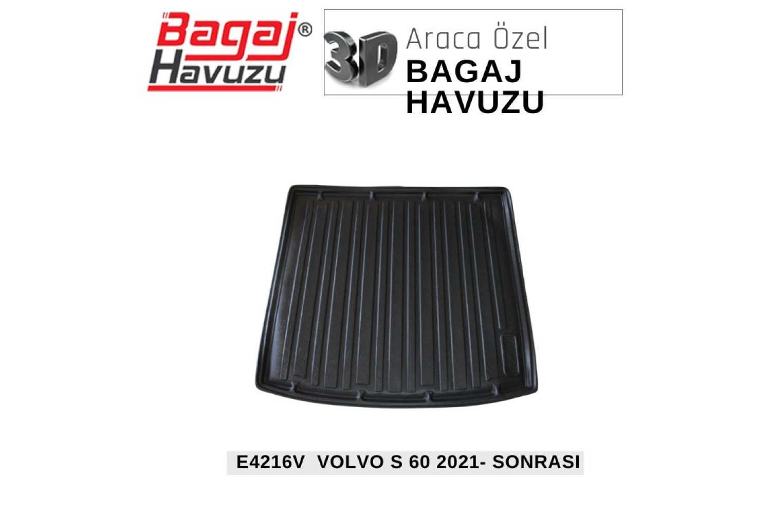 S60 (III) 2019-SONRASI EKONOMİK SERİ BAGAJ HAVUZU