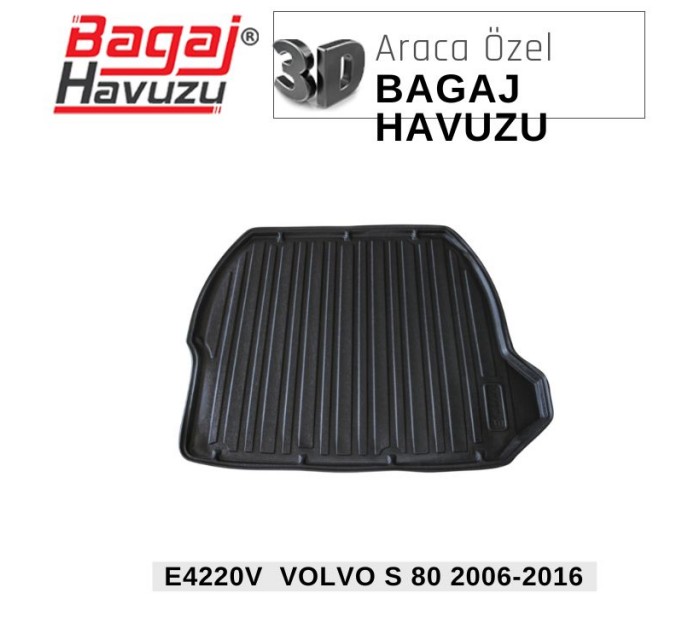 S80 (II) 2006-2016 EKONOMİK SERİ BAGAJ HAVUZU