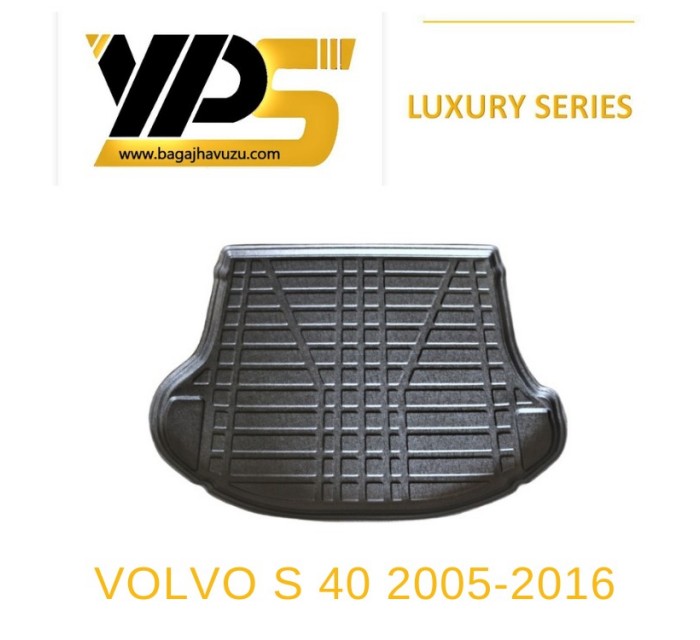 S40 (II) 2005-2012 LÜKS SERİ BAGAJ HAVUZU