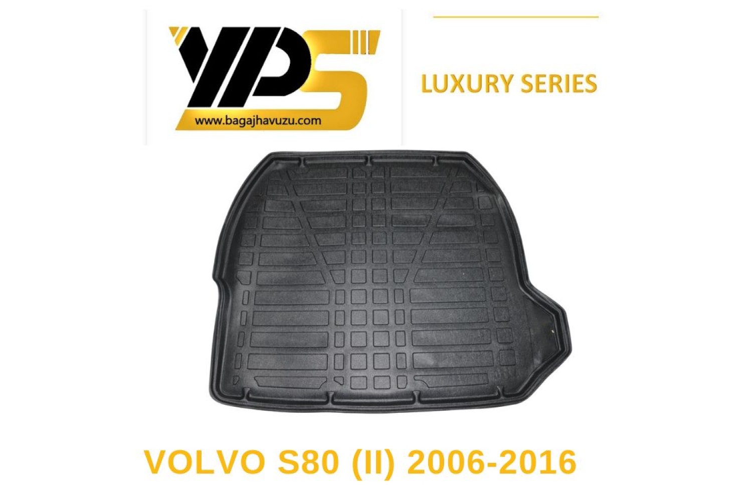 S80 (II) 2006-2016 LÜKS SERİ BAGAJ HAVUZU
