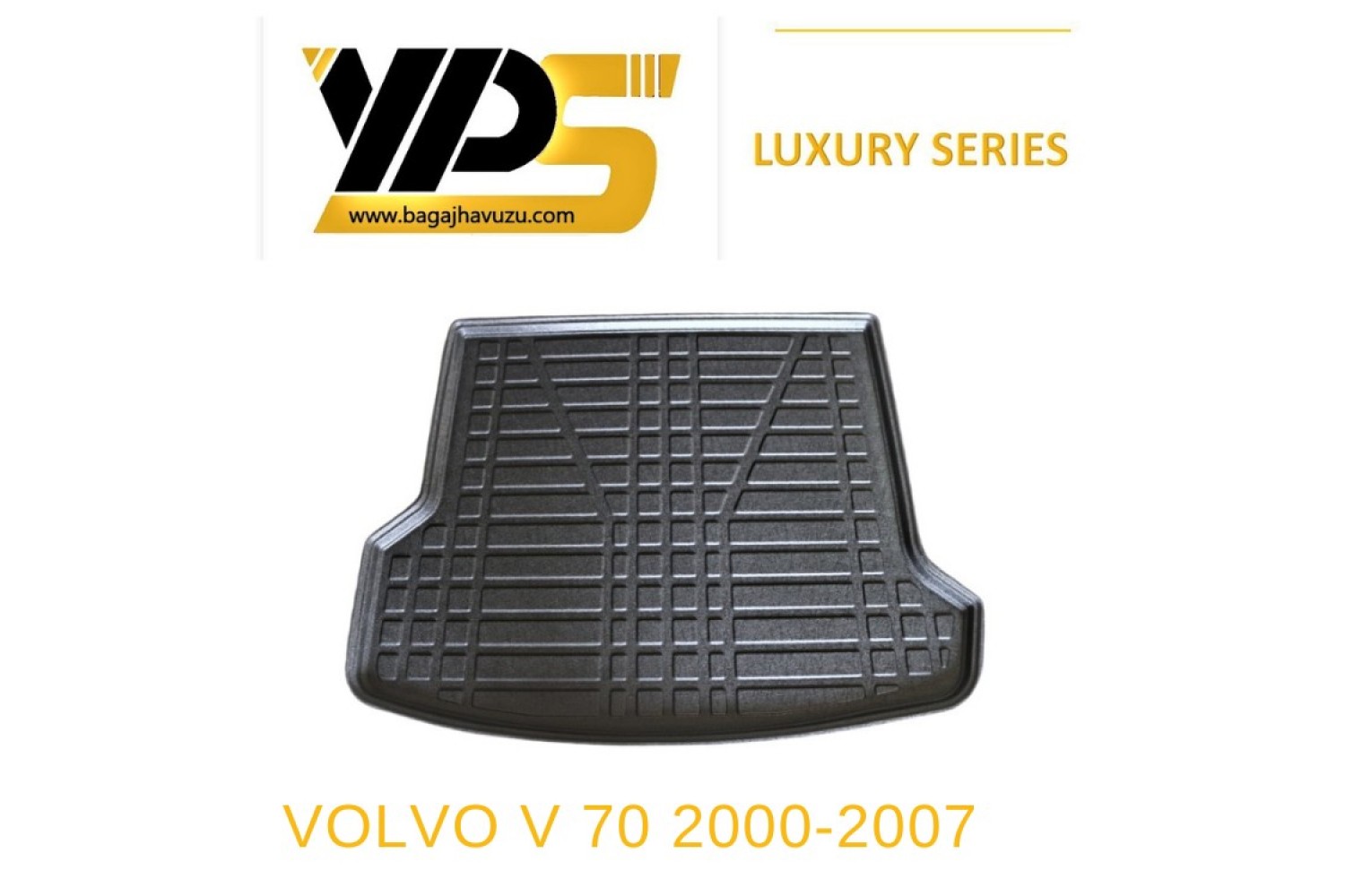 V70-XC70 (P26) 2000-2007 LÜKS SERİ BAGAJ HAVUZU