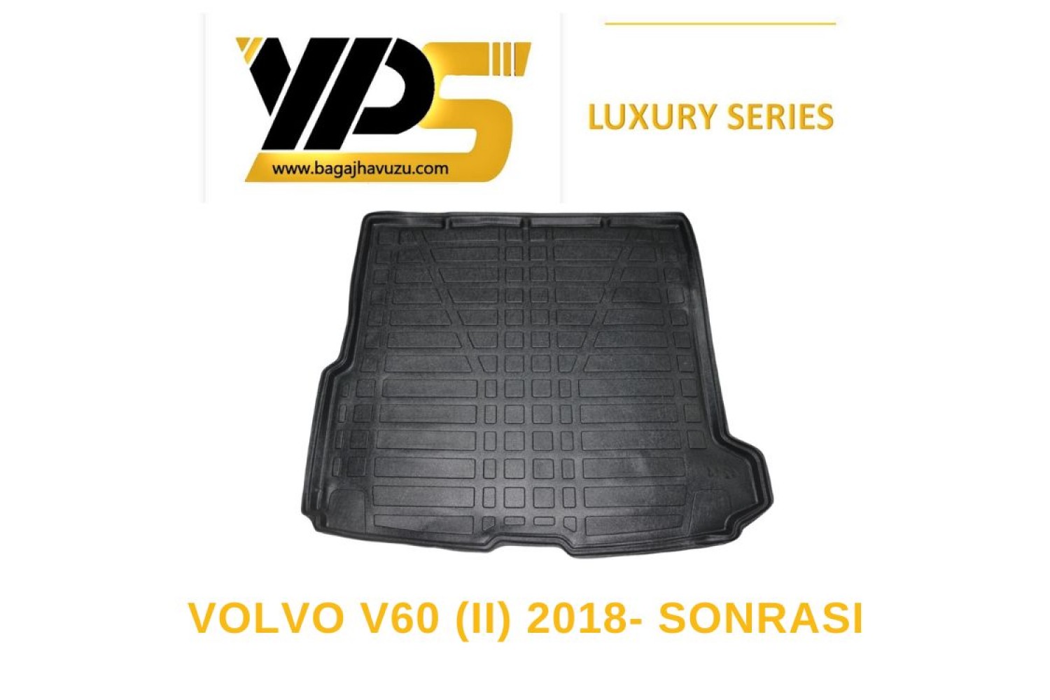 V60 (II)  2018-SONRASI LÜKS SERİ BAGAJ HAVUZU