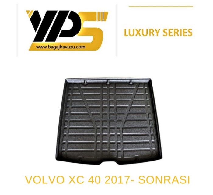 XC40 2017-SONRASI LÜKS SERİ BAGAJ HAVUZU