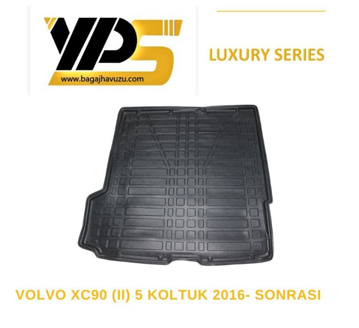 XC90 (II) 5 KOLTUK  2016-SONRASI LÜKS SERİ BAGAJ HAVUZU