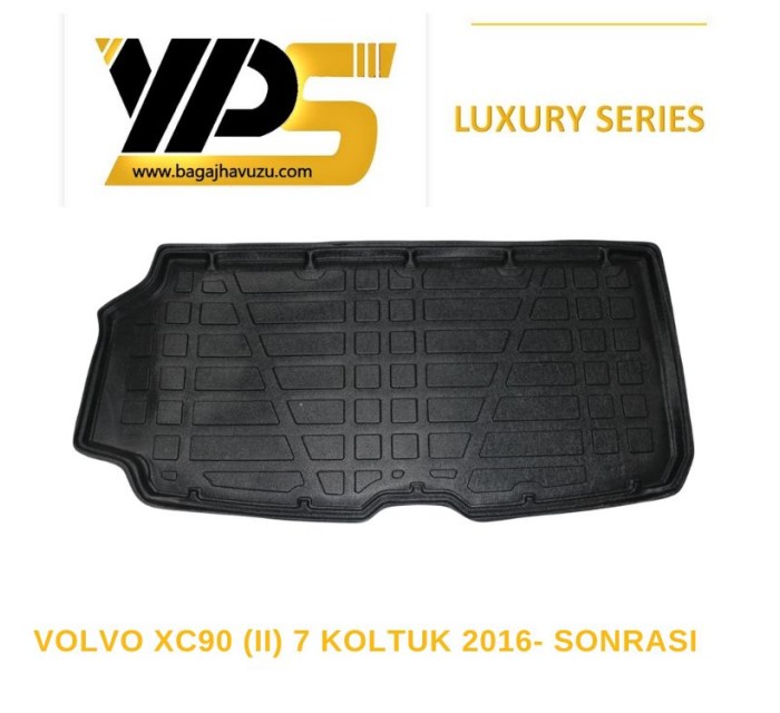 XC90 (II) 7 KOLTUK 2016-SONRASI LÜKS SERİ BAGAJ HAVUZU